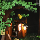 Lumibricks Retro House - Lookout Campground Constructiespeelgoed F9022V2.0