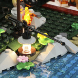 Lumibricks Retro House - Lookout Campground Constructiespeelgoed F9022V2.0