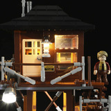 Lumibricks Retro House - Lookout Campground Constructiespeelgoed F9022V2.0