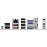MSI PRO B850-S EVO WIFI socket AM5 moederbord Zwart/zilver, RAID, 5 Gb-LAN, Wi-Fi 7, BT, Sound, ATX