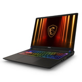 MSI Vector 16 HX AI A2XWHG-203NL 16"  Copilot+ gaming laptop Grijs | Core Ultra 9 275HX | RTX 5070 Ti | 16 GB | 1 TB SSD
