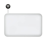Mill Steel WiFi paneelverwarming PA700WIFI4, 700 Watt convector Wit, wifi 2,4 GHz (wifi 6), Bluetooth 5.2, Zigbee 3.0 + App