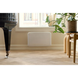 Mill Steel WiFi paneelverwarming PA700WIFI4, 700 Watt convector Wit, wifi 2,4 GHz (wifi 6), Bluetooth 5.2, Zigbee 3.0 + App