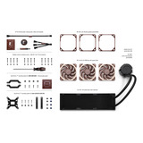 Noctua NL-LC1-36 waterkoeling Zwart/bruin
