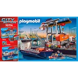 PLAYMOBIL City Action - Container productie Constructiespeelgoed 70774