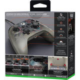 PowerA Advantage Plus bedrade controller voor Xbox Series X|S - Bloom & Gloom Zilver, Xbox Series X|S, Xbox One, Pc