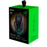 Razer Basilisk V3 Pro gaming muis Zwart, USB / Bluetooth / Razer HyperSpeed Wireless, 30.000 DPI, Razer Chroma RGB