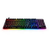 Razer Huntsman V2 Analog, gaming toetsenbord Zwart, US lay-out, Razer Analog Optical, RGB leds, Doubleshot PBT