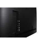 Samsung LH55QETELGCXEN QET Standalone UHD 4K Signage 55" 4K Ultra HD Public Display Zwart, 4K, HDMI, USB, LAN