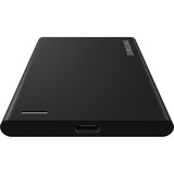 Samsung P7 Portable 1 TB externe SSD Zwart, MU-PF1T0G/WW, USB4 Gen 2x2 (40 Gbit/s)