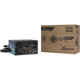 Seasonic Core BC-650 ATX 3.1 650 watt voeding  Zwart, 2x PCIe