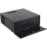 SilverStone Grandia GD07B HTPC behuizing Zwart | 2x USB-A