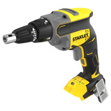 Stanley BRUSHLESS 18V V20 gipsplaatschroevendraaier solo schroeftol Zwart/geel, Accu en oplader niet inbegrepen