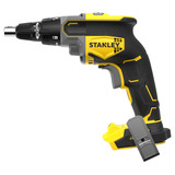 Stanley BRUSHLESS 18V V20 gipsplaatschroevendraaier solo schroeftol Zwart/geel, Accu en oplader niet inbegrepen