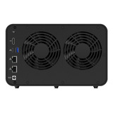 TerraMaster F6-424 nas Zwart, 2x 2.5GbE, HDMI, USB