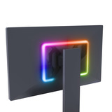 Trust GXT 907 Vybz RGB-achtergrondverlichting voor monitoren Zwart