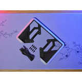Trust GXT 907 Vybz RGB-achtergrondverlichting voor monitoren Zwart