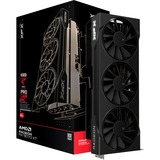 XFX Radeon RX 9070 XT Swift grafische kaart Zwart, RDNA4, GDDR6, 3x DisplayPort, 1x HDMI 2.1