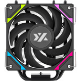 XYZ PC Gear Thermax 4 RGB CPU-koeler Zwart, ARGB, PWM