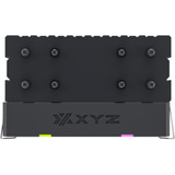 XYZ PC Gear Thermax 4 RGB CPU-koeler Zwart, ARGB, PWM