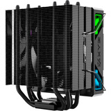 XYZ PC Gear Thermax 4 cpu-koeler Zwart, ARGB, PWM
