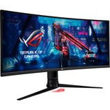 ASUS ROG Strix XG349C 34" Curved UltraWide Gaming Monitor Zwart, HDMI, DisplayPort, HDR, USB-C, Fast IPS