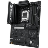 ASUS TUF Gaming B850-E WIFI socket AM5 moederbord Zwart, RAID, 2.5Gb-LAN, Wi-Fi 6E, BT, Sound, ATX