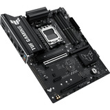 ASUS TUF Gaming B850-E WIFI socket AM5 moederbord Zwart, RAID, 2.5Gb-LAN, Wi-Fi 6E, BT, Sound, ATX