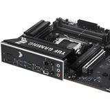 ASUS TUF Gaming B850-E WIFI socket AM5 moederbord Zwart, RAID, 2.5Gb-LAN, Wi-Fi 6E, BT, Sound, ATX
