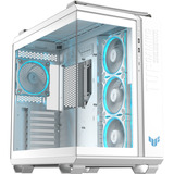 ASUS TUF Gaming GT502 Horizon ARGB midi tower behuizing Wit | 3x USB-A | 1x USB-C | Tempered Glass
