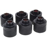 Alphacool Alphacool HF 16/10 screw nozzle G1/4 - D verbinding Zwart