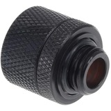 Alphacool Alphacool HF 16/10 screw nozzle G1/4 - D verbinding Zwart