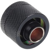 Alphacool Alphacool HF 16/10 screw nozzle G1/4 - D verbinding Zwart
