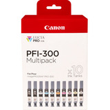 Canon PFI-300 multipack inkt 10 stuks