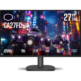 Cooler Master GA27FC 27" gaming monitor Zwart, 120 Hz, VGA, HDMI