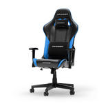 DXRacer PRINCE L Black & Blue PVC Leather gamestoel Zwart/blauw