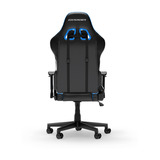 DXRacer PRINCE L Black & Blue PVC Leather gamestoel Zwart/blauw