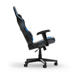 DXRacer PRINCE L Black & Blue PVC Leather gamestoel Zwart/blauw