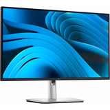 Dell Pro Plus P2725DE 27" monitor Zwart/zilver, 1x DisplayPort, 1x HDMI, 2x USB-C, 3x USB-A, 1x RJ-45