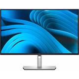 Dell Pro Plus P2725DE 27" monitor Zwart/zilver, 1x DisplayPort, 1x HDMI, 2x USB-C, 3x USB-A, 1x RJ-45