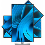 Dell Pro Plus P2725DE 27" monitor Zwart/zilver, 1x DisplayPort, 1x HDMI, 2x USB-C, 3x USB-A, 1x RJ-45