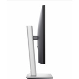 Dell Pro Plus P2725DE 27" monitor Zwart/zilver, 1x DisplayPort, 1x HDMI, 2x USB-C, 3x USB-A, 1x RJ-45