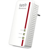 FRITZ! Powerline 1260E International Wit, 1 stuks, Mesh Wi-Fi
