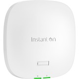 Hewlett Packard Enterprise Instant On Bundle Dual Radio (EU) AP21 access point incl. 12V adapter, Wi‑Fi 6 2x2