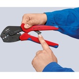 KNIPEX MultiCrimp krimptang 973302 Rood/blauw