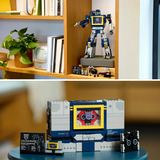 LEGO Icons - Transformers: Soundwave Constructiespeelgoed 10358
