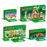 LEGO Minecraft - De Crafting-box 4.0 Constructiespeelgoed 21249