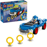 LEGO Sonic the Hedgehog - Sonic's Car: Speedster Lightning Constructiespeelgoed 77117