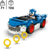 LEGO Sonic the Hedgehog - Sonic's Car: Speedster Lightning Constructiespeelgoed 77117
