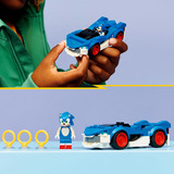 LEGO Sonic the Hedgehog - Sonic's Car: Speedster Lightning Constructiespeelgoed 77117